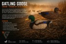 Gatling Goose Lokkeand – Stokkand Sett (12 stk, Oversized) thumbnail