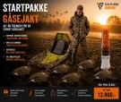 STARTPAKKE GÅSEJAKT – ALT DU TRENGER FOR EN LYKKET GÅSEJAKT thumbnail