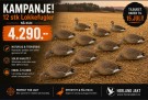 Gatling Goose 2.0 Grågås Lokkefugler – 12 pk Fullbody thumbnail