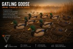 Gatling Goose Lokkeand – Stokkand Sett (12 stk, Oversized)