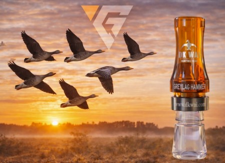 Lokkefløyte grågås- Greylag Hammer