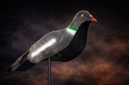 Lokkeduer – 6-pk med full flocking og pinner