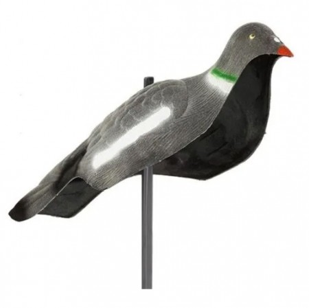 Lokkeduer – 10-pk med full flocking og pinner