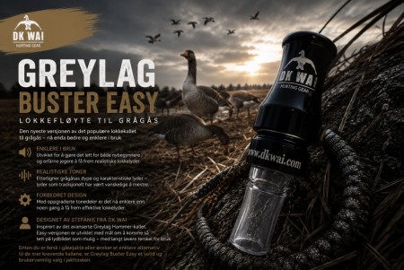 Grågås Lokkefløyte - Greylag Buster Easy 