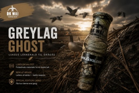 Grågås lokkefløyte - Greylag Ghost Camo