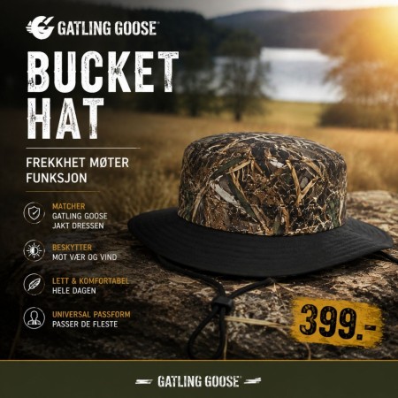 Gatling Goose - Boonie Camo Variant