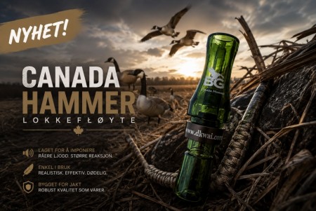 Canadagås lokkefløyte - Canada Hammer