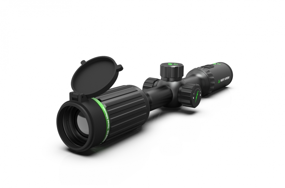 Conotech sitt Flaggskip! 50 mm linse med 640 sensor. Termisk riflekikkert i toppsjiktet!